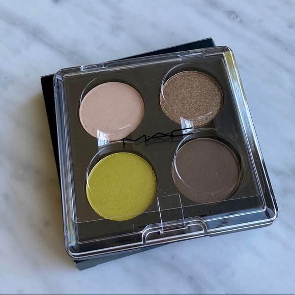 MAC Tempting Eye Eyeshadow Palette Quad - Picture 4 of 4